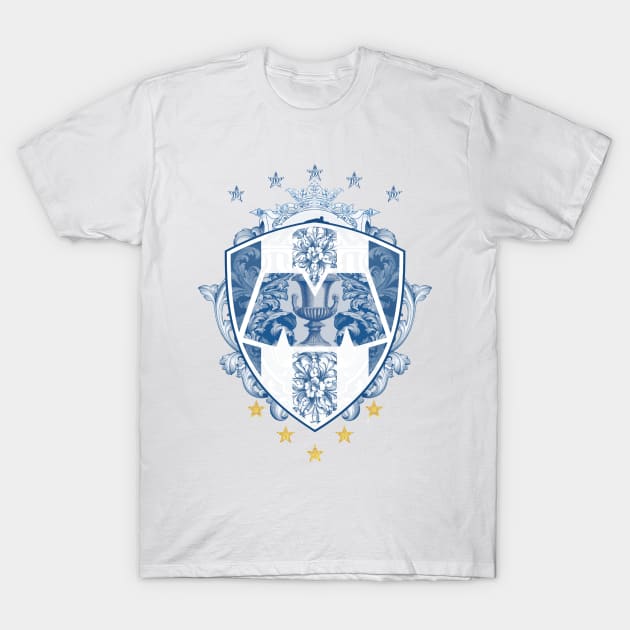 Monterrey vintage shield T-Shirt by akyanyme